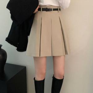 [메이킹유]메이킹유 WA7134뮤어플리츠스커트