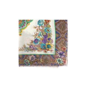 Etro 플로럴 프린트 직사각형 모양 스카프 WATA0013AS274 X0800 TP934768954