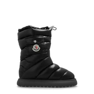 Moncler 로고 모티프 패치 퍼퍼 부츠 4H00070M2707 999 TP942269894