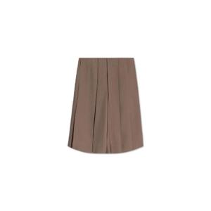 랑방 하이웨이스트 플리츠 culotte 반바지 RWTR00755857A24 394 TP934734459