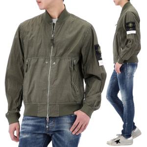 25SS 스톤아일랜드 와펜 패치 나일론 메탈 봄버 자켓 K1S154100019 S0020 V0054