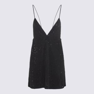 Dsquared2 장식 스트랩 드레스 S72CV0604S22679 900 TP942332990