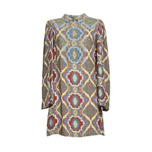 Etro 그래픽 프린트 캐디 미니 셔츠 드레스 WRHA000499SAD61 X0800 TP936076125