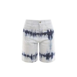 Stella McCartney 타이다이 로고 패치 버뮤다 쇼츠 604287SOH67 4502 TP942263621