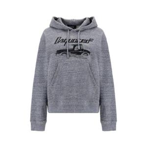 Dsquared2 로고 프린트 드로스트링 후드티 S72GU0333S25477 860M TP942308551