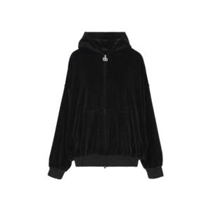 Balenciaga 로고 장식 지퍼 후드티 785407TPVP3 1000 TP942308410