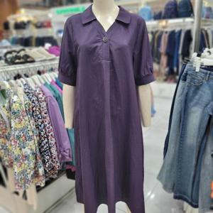 [크로커다일레이디] DP01 V넥인견원피스 CLEMOP502