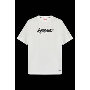Kenzo 로고 프린트 크루넥 티셔츠 FF62TS5544SG 02 TP942311235