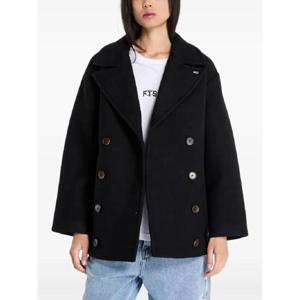 25 SS 타미힐피거 더블 브레스티드 피코트 DW0DW19752BDS TP438937090