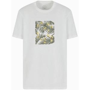 25 SS 아르마니 익스체인지 로고 자수 티셔츠 XM000758AF13106 TP434762052