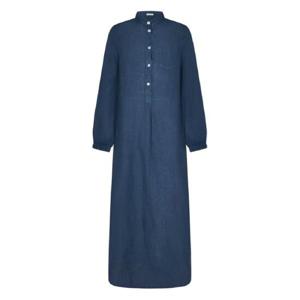 25 SS 마시모알바 샴브레이 버튼 업 드레스 M27D0MADAMT0033 TP438934267