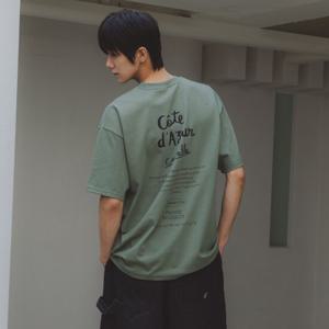 앨빈클로 COORDIATES 오버핏 반팔티 AST4785 (3 COLOR)