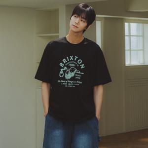 앨빈클로 BRIXTON  오버핏 반팔티 AST4784 (2 COLOR)