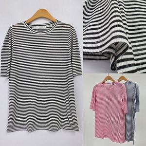 [아이우먼]위쉬몰 LY 가벼운잔골지줄무늬티셔츠(U419H506) 빅사이즈