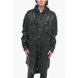 디젤 가죽 자켓 A10521 0KJAJ 9XX Black