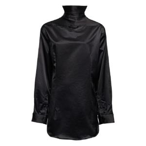 25 SS 메종마르지엘라 하이 넥 새틴 드레스 S52DA0069MTN084 TP438982449
