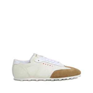 25 SS 마르니 소프티 사커 스웨이드 디테일 스니커즈 SNZW020000P7406 TP438953103