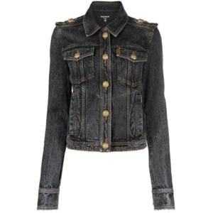 25 SS 발망 밀리터리 데님 재킷 AF1TC040DD10 TP438952790