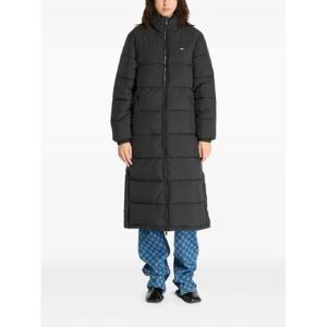 25 SS 타미힐피거 로고 패치 패딩 코트 DW0DW19918BDS TP438980888