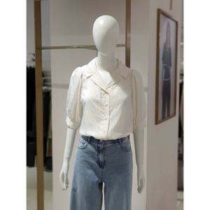 [에꼴드파리] 스트라이프 블라우스 08ZRB35WBAM08Z