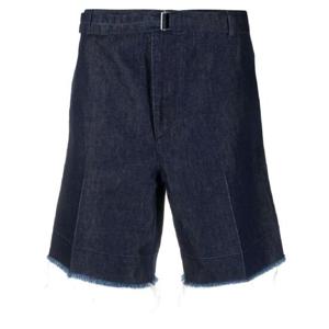 25 SS 랑방 프린지 데님 쇼츠 RMTR0205D060E23 TP432326060