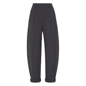 25 SS Brunello Cucinelli 버진 울 팬츠 M0W07P9007C4078 TP438993666