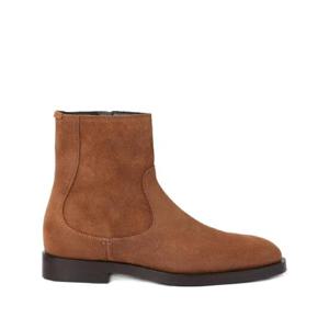 25 SS Brunello Cucinelli 스웨이드 첼시 부츠 MZUDERV716C4269 TP438977978