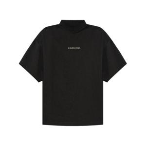 25 SS 발렌시아가 라인스톤 장식 티셔츠 818431TOVJ6 TP433044653