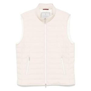 25 SS Brunello Cucinelli 퀼팅 베스트 MM4911797CIL10 TP439006771