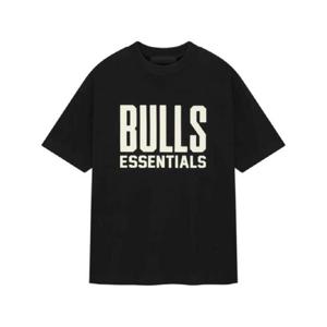 25 SS 피어오브갓 NBA 불스 X 에센셜 티셔츠 125AL244404F TP436065486