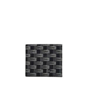 25 SS 발리 모노그램 프린트 캔버스 지갑 MLW03XDE019 TP438960390