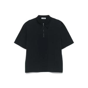 25 SS 질샌더 쇼트 지퍼 티셔츠 J21GL0115J19155 TP438943822