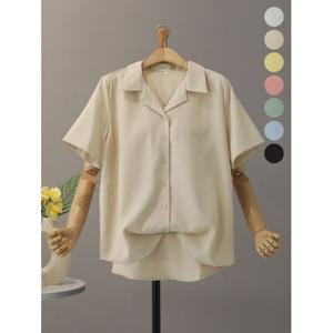 [모노시크]트로브 7Color 링클프리 오픈카라 셔츠_MNBS557