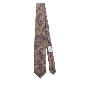 25 SS 에트로 paisley pattern tie MASA0001AQ220 TP438956600
