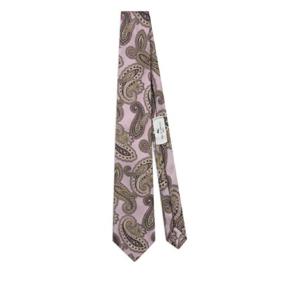 25 SS 에트로 paisley pattern silk tie MASA0001AQ224 TP438956552