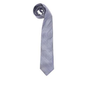 25 SS Brunello Cucinelli checkerboard patterned silk tie MI8810018C2425 TP438956535