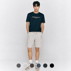 [지오다노] 남성 나일론 밴딩 이지 쇼츠 반바지 105503