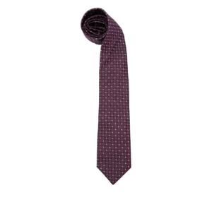 25 SS Brunello Cucinelli geometric print silk tie MR8990018C9218 TP438956493