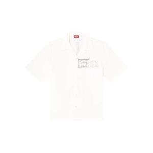 25 SS 디젤 일러스트 반소매 셔츠 A184700HGBS TP438953445