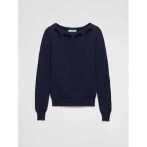 [PRADA] 여성 스웨터 P24P2R17BH F0008 Blue /6