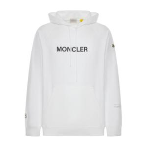 몽클레어 후드 티셔츠 8G00001M5214001 WHITE DOM
