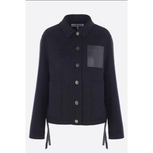 LOEWE workwear jacket in wool and cashmere S359Y02XEZ1100