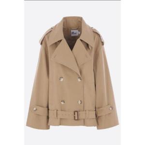 SELF PORTRAIT gabardine trench jacket PF25102JBG