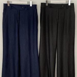 [시드마켓]데일리데님와이드슬랙스 407S350S 빅사이즈 여성 505