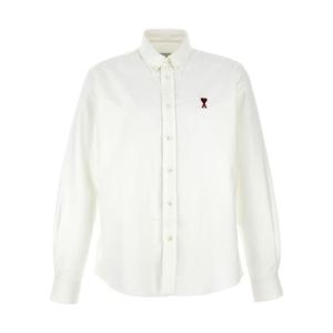 아미 셔츠 BFUSH063 CO0031168 WHITE