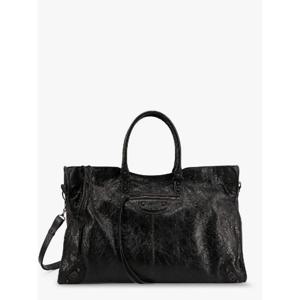 BALENCIAGA Le City leather travel bag 810364
