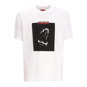휴고보스 반팔 티셔츠 50542734 100 WHITE