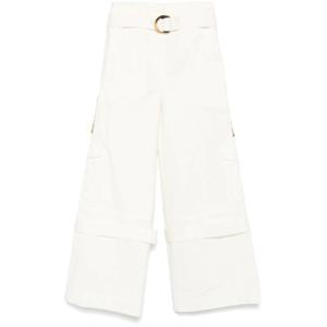 짐머만 팔라초 팬츠 3061PS251 IVORY WHITE