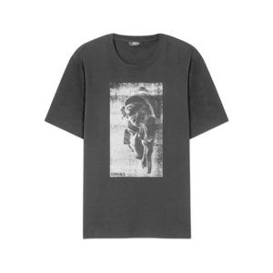 베르사체 반팔 티셔츠 1A15085 1013302 1B000 BLACK