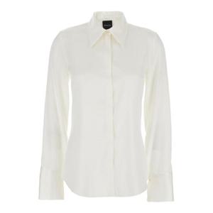 PLAIN SILK SATIN SHIRT 44942094901